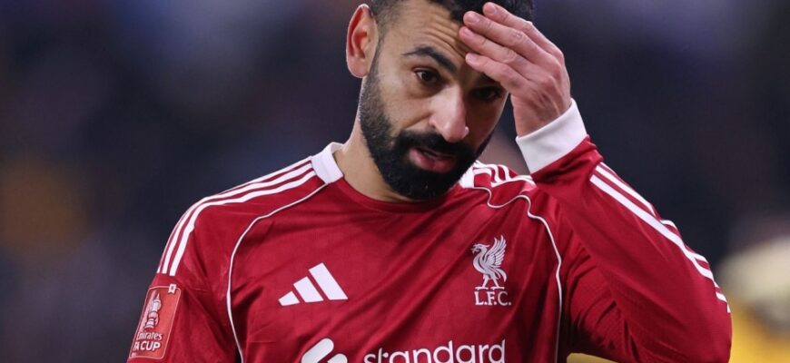 Salah: 'Men butun hayotimdan ko'proq yig'ladim!' — 'Liverpul' bilan xayrlashuv haqida.