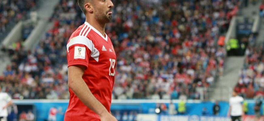 Samedov 2018 yilgi Jahon Chempionatidagi Misr bilan o'yinni esladi