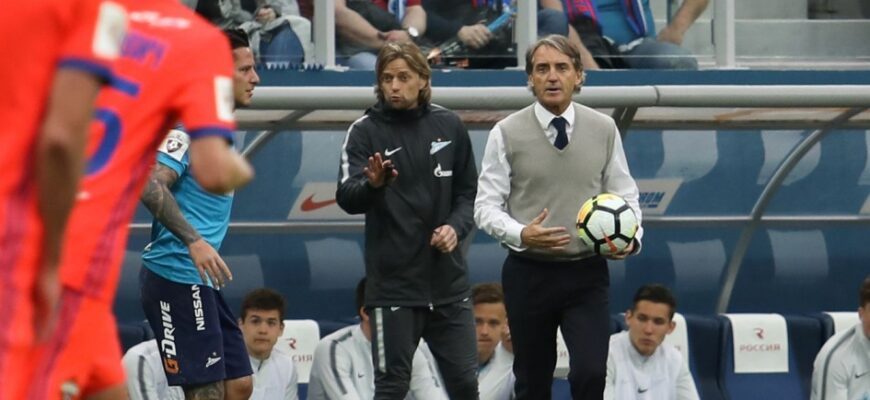 Sergey Fursenko "Zenit"ning Roberto Manchini bilan xayrlashishi sababini aytdi