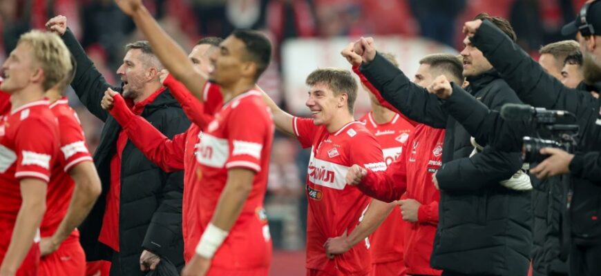 Sergey Kiryakov: "Spartak" futbolchilarining saviyasi shubha uyg'otmoqda