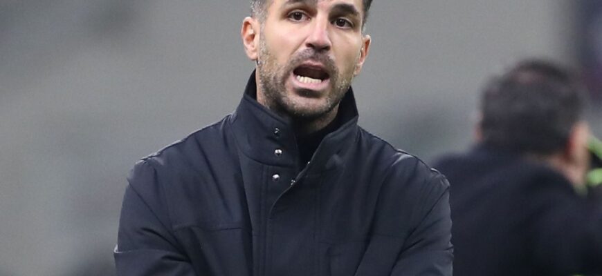 Sesk Fabregas: "Komo" futbolchilari men istagan o'yinni ko'rsatmoqdalar!