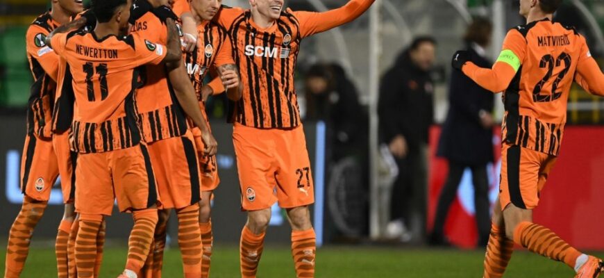 Shakhtar Ukrainada 16-karra futbol chempioni bo'ldi