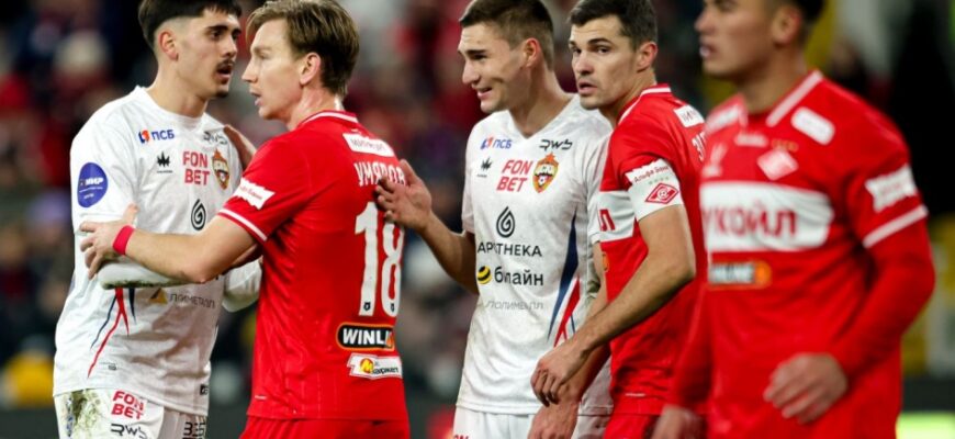 Shavlo: "Spartak" – "CSKA" derbisi juda qizg'in kechadi