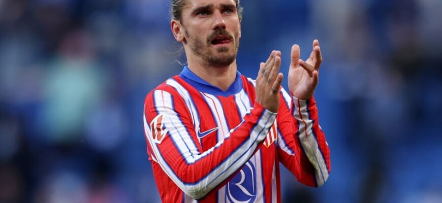 Simeone: Griezmann bilan do'st emasmiz, ammo uni juda sevaman!