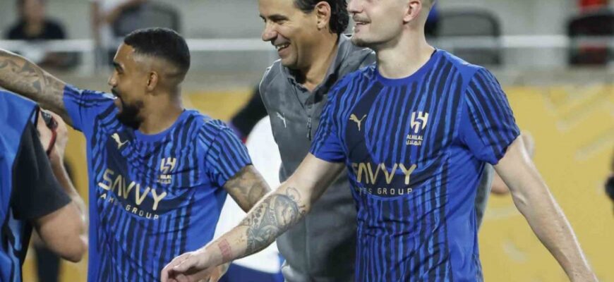 Simone Inzaghi "Al-Hilal"ni tark etadi — Tuttomercatoweb