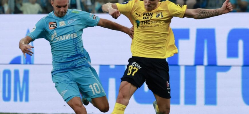 Sozin: "Rostov" "Zenit"ni chempionlikdan mahrum etib, tarixga kirishi mumkin!