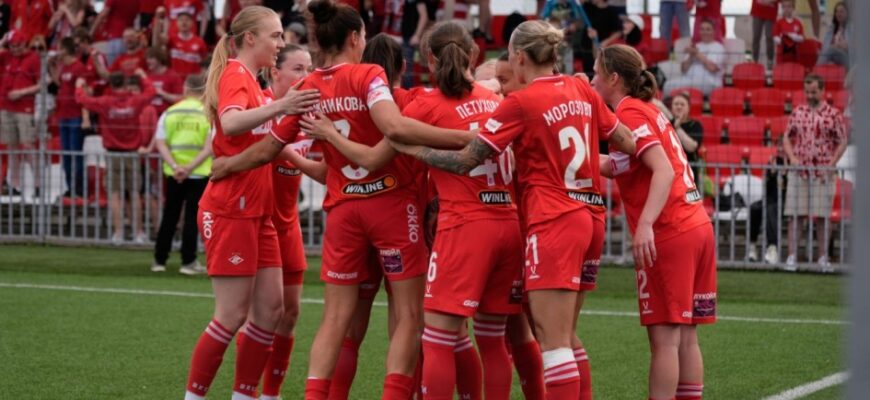 Spartak Ayollar Superligasi 10-turida Krylya Sovetov ustidan g'alaba qozondi
