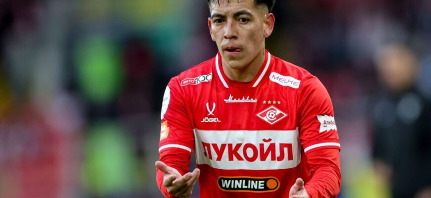"Spartak" bosh murabbiyi Karredo Barkoning zaxiraga olinishi sababini aytdi