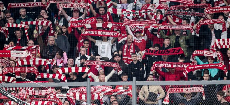 Spartak CSKAga qarshi Kubok o'yini chiptalari to'liq sotildi