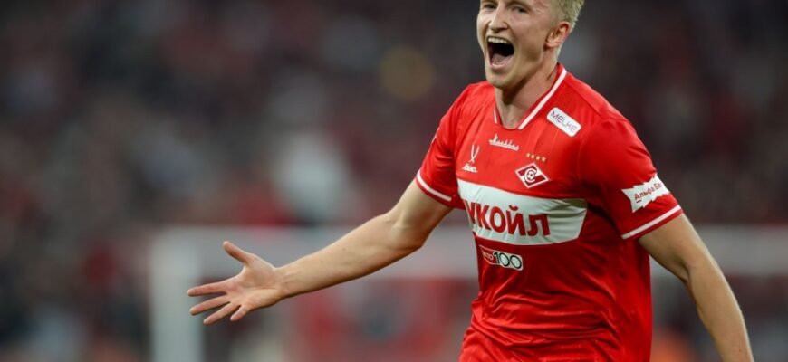 "Spartak" Litvinovning CSKAga urgan golini asrning eng yaxshisi deb topdi