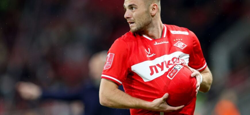 Spartak Oleg Ryabchukning klubdan ketishini e'lon qildi