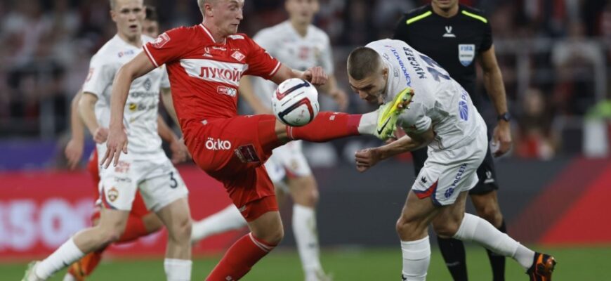 Spartak Rossiya Kubogi Finaliga Yettinchi Bor Chiqdi