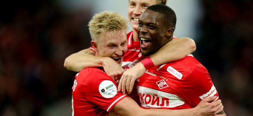 "Spartak" Rossiya Kubogi yarim finalida CSKA ustidan ilk bor zafar quchdi!