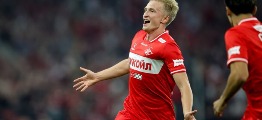 Spartak Rossiya Kubogida CSKA ustidan ketma-ket uchinchi g'alaba!