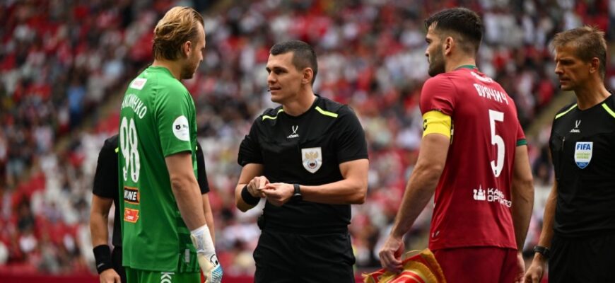 "Spartak" — "Rubin": RPL 29-turida jamoalar asosiy tarkiblari