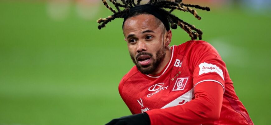 Spartak Teo Bongonda bilan shartnomani uzaytirmaydi: Korneyev izohlari