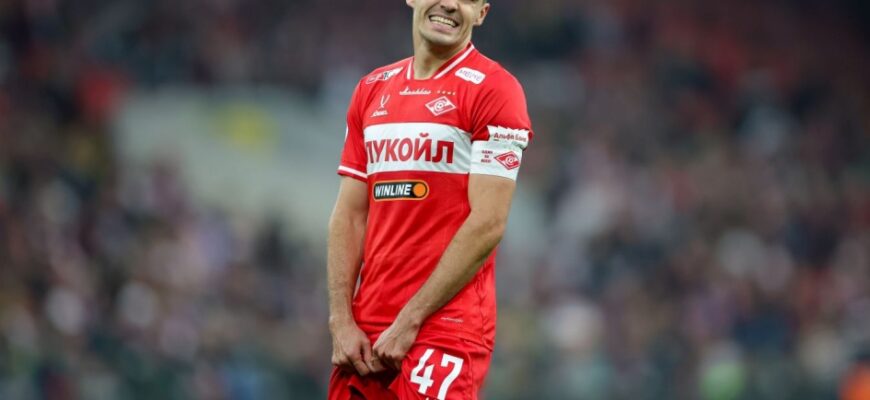 "Spartak" Zobnin Rossiya Kubogi trofeyi haqida javob berdi