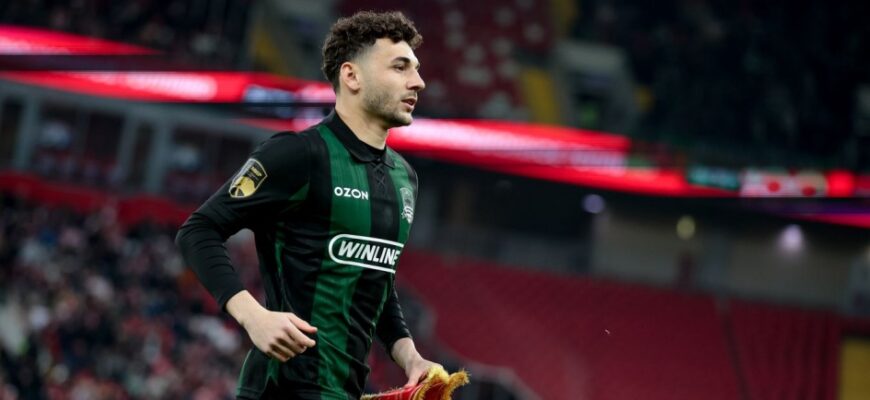 Spertsyan "Krasnodar"ning "Akron" ustidan g'alabasidan so'ng post joyladi