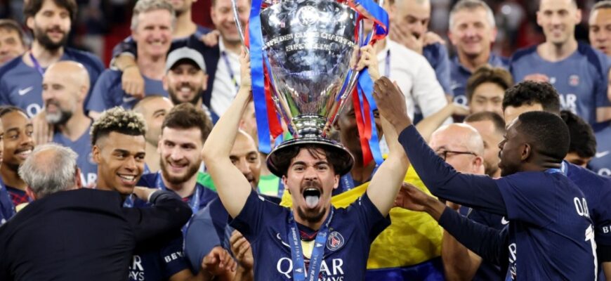 UEFA 2025/2026 Chempionlar Ligasi ramziy jamoasini e'lon qildi