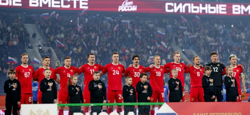Valeriy Karpin: Rossiya futboli eng oxirida qaytadi!