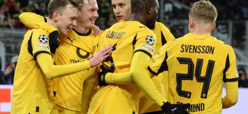 "Verder" - "Borussiya D": Bundesliga so'nggi turini qayerda ko'rish mumkin?