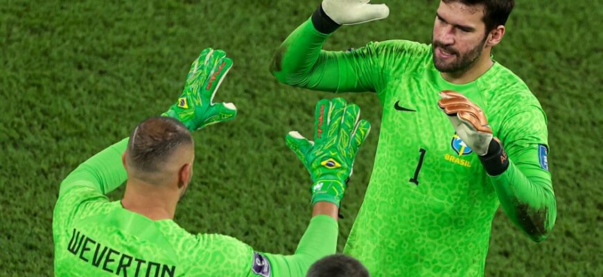 Veverton Braziliya terma jamoasining JCH-2026 darvozabonlari haqida