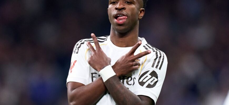 Vinicius Junior "Real"ning "Athletic" bilan o'yinini o'tkazib yuboradi