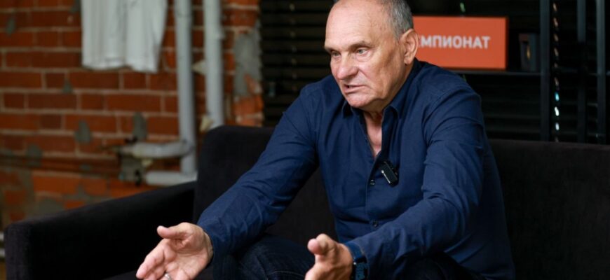 Vitaliy Kafanov: Darvozabonlar uchun GPS-trekerlar kerak emas!