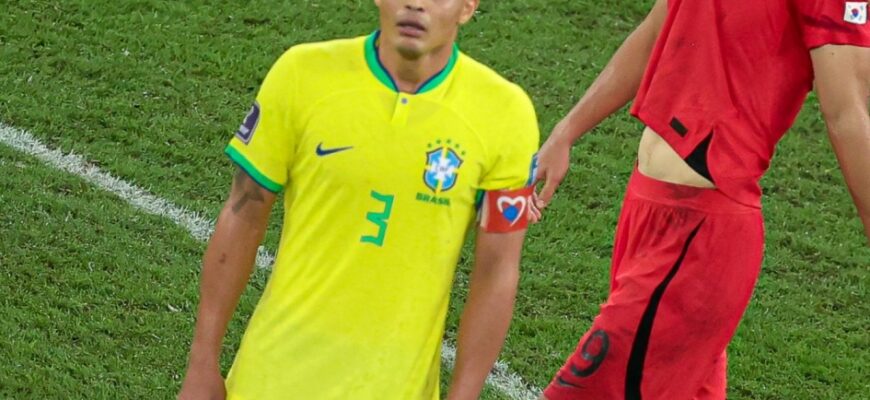 Volfsburg: Tiago Silva Ikkinchi Bundesligaga tushib ketgan jamoaga o'tishi mumkin