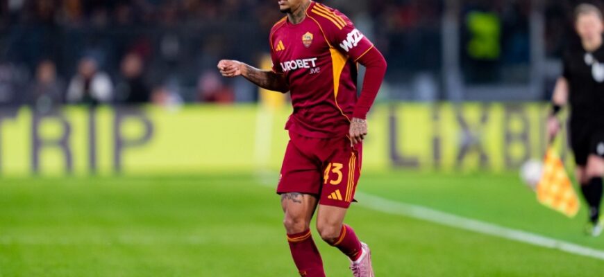 Wesley: Yevropaning eng kuchli klublari "Roma" himoyachisiga qiziqmoqda