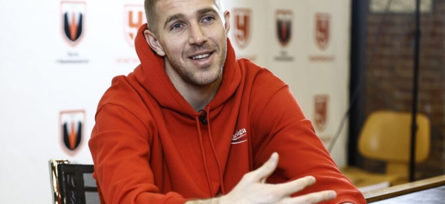 Yuriy Gazinskiy: "Lujniki"ga qaytib, 2018-yilni sog'indim
