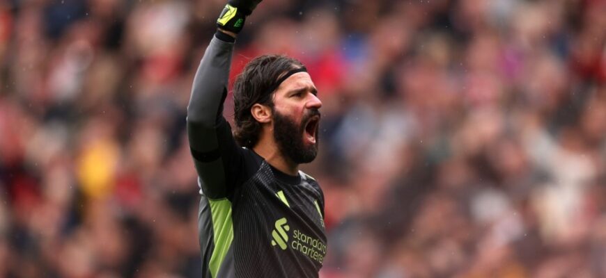 Yuventus Alisson Becker uchun Liverpulga birinchi taklifini tayyorlamoqda