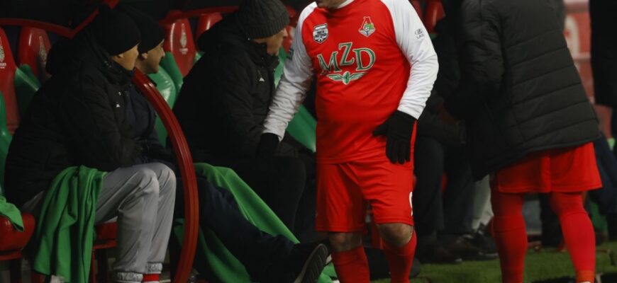 Zaza Janashia "Lokomotiv"ning RPLdagi o'yinini baholadi