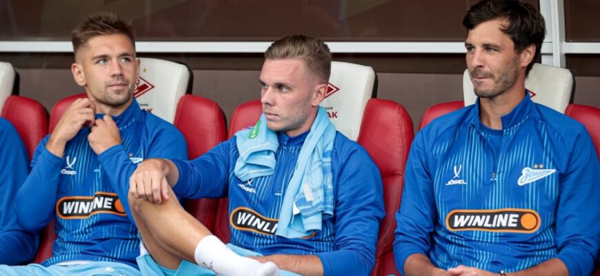 Zenit futbolchisi Yeroxin: Jamoaga yordam berish imkoniyati muhim