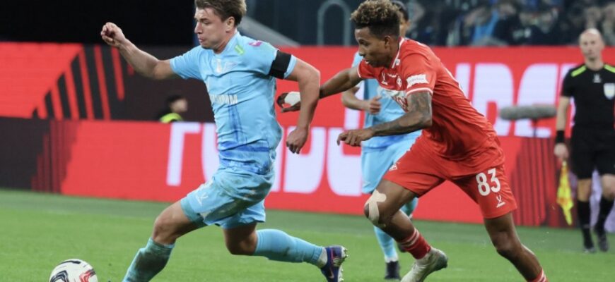 Zenit hujumchisi Andrey Mostovoy klubdan ketishi haqidagi postga munosabat bildirdi