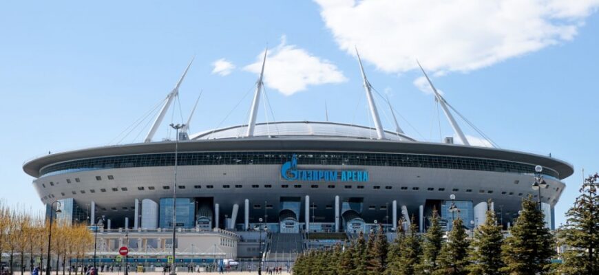 Zenit maydoni: "Gazprom Arena" yonidagi hududga nom berildi