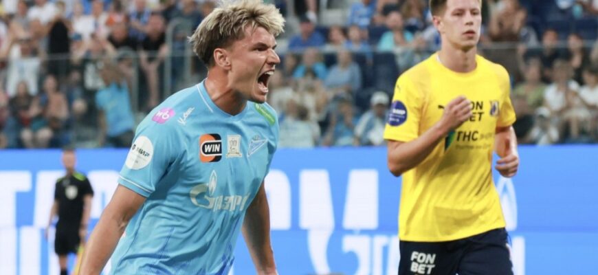 Zenit Rossiya chempionligi sari: Rostov hal qiluvchi o'yin!