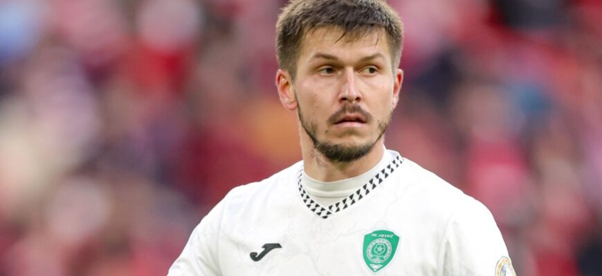 Жемалетдинов: Agent Turkiya klubi qiziqayotganini ma'lum qildi