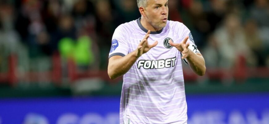 Akron darvozaboni Terexovskiy: Dzyuba bizni doim himoya qildi