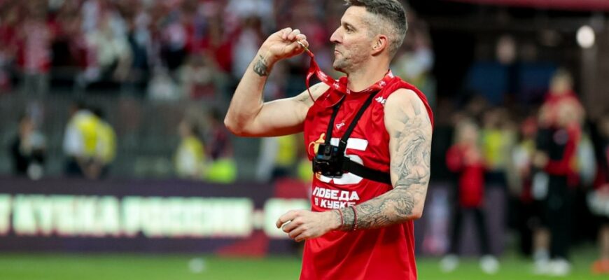 Aleksandr Dovbnya: "Spartak" 39 yoshli darvozabon bilan shartnomani uzaytirishni istamoqda