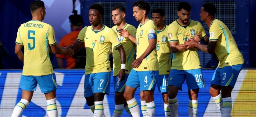 Aleksey Gasilin Braziliya haqida: "Prognozchilar ularni haddan tashqari baholagan!"