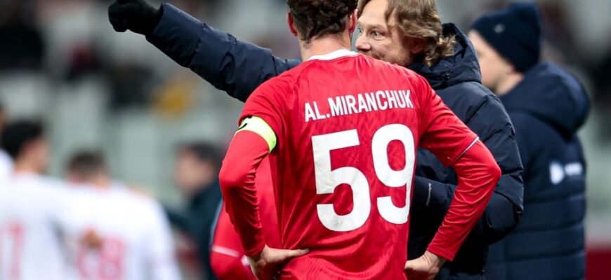 Aleksey Miranchuk: Akasi Anton uzatmasidan urilgan gol haqida