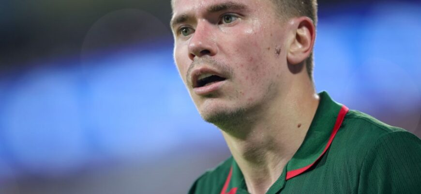 Aleynichev: Vorobyov "Spartak" uchun ajoyib kuchaytma bo'ladi!