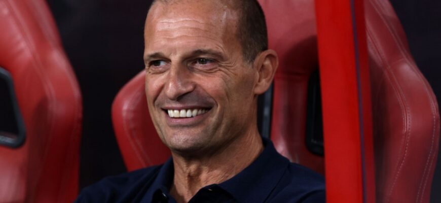 Allegri "Napoli" bilan shartnoma imzoladi – Di Marsio tasdiqladi