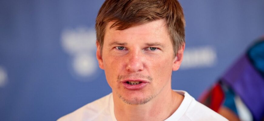 Andrey Arshavin Keynni "Oltin to'p"ning bosh da'vogari deb hisoblaydi