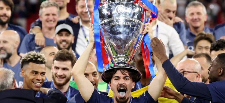 Anri PSJning 2025/2026 Chempionlar Ligasidagi g'alabasi haqida fikr bildirdi