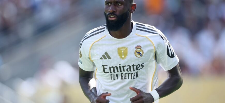 Antonio Rüdiger: Mbappéning Fransiyadagi o'yini — 'u mana shunday!'
