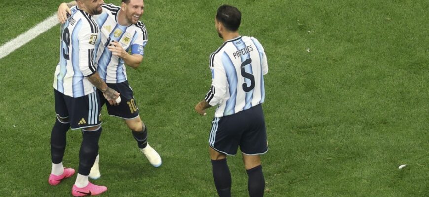Argentina - Iordaniya: JCH-2026 o'yini uchun dastlabki tarkiblar