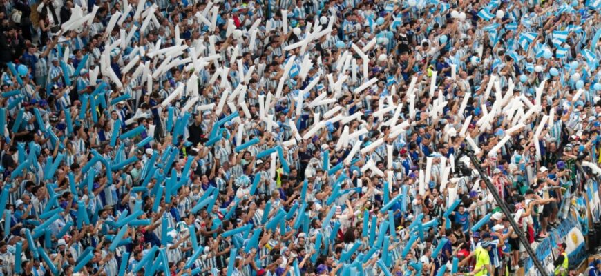 Argentina Iordaniyaga qarshi: Jahon Chempionati 2026 yakuniy tur bahsi