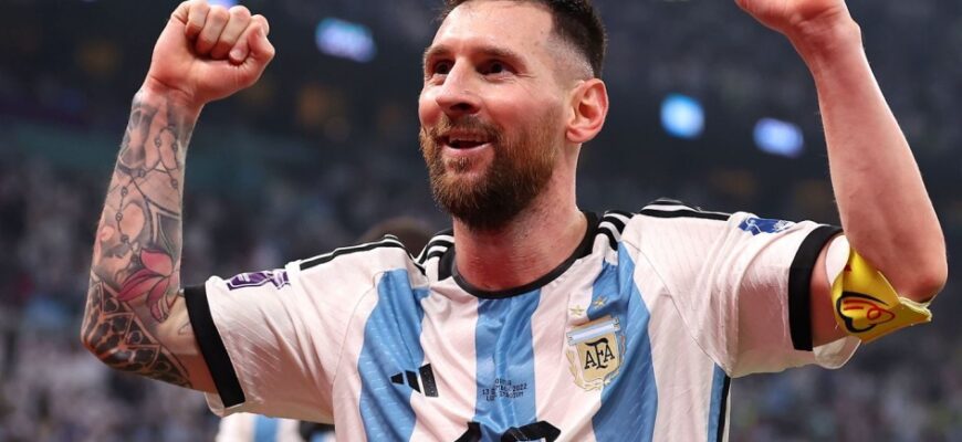Argentina – Jazoir: Messi 76-daqiqaga qadar xet-trik rasmiylashtirdi